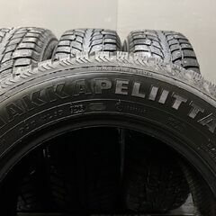 nokian HAKKAPELIITTA2 195/65R15 15インチ スパイクタイヤ 4本 バリ溝 