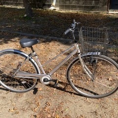 中古自転車　27インチ　シティーサイクル