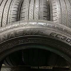DUNLOP ENASAVE EC300 185/60R15 15インチ 夏タイヤ 4本 23年製 バリ溝 カローラアクシオ カローラフィールダー ヤリス等　(TH945)クレジットカード QRコード決済可能 DUNLOP ENASAVE EC300 185/60R15 15インチ 夏タイヤ 4本 23年製 バリ溝