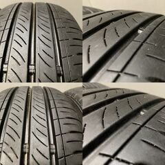 DUNLOP ENASAVE EC300 185/60R15 15インチ 夏タイヤ 4本 23年製 バリ溝