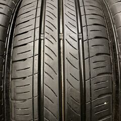 DUNLOP ENASAVE EC300 185/60R15 15インチ 夏タイヤ 4本 23年製 バリ溝