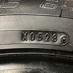 DUNLOP ENASAVE EC300 185/60R15 15インチ 夏タイヤ 4本 23年製 バリ溝
