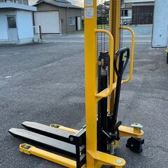 ハンドフォークリフト　引き取り歓迎　運搬相談OK