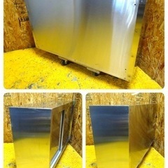 1139-0) 業務用 ステンレス 吊戸棚 W1000D350H600 中古 厨房 収納棚