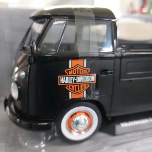 新品未使用❗ハーレーダビッドソン　サービスカー　アーリーバスビッグアップ