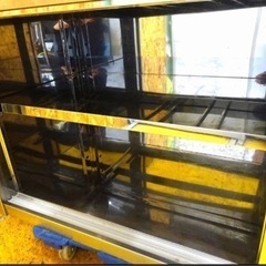 (1140-0) 業務用 ステンレス キャビネット 作業台 W900D600H760～800 中古 厨房 収納棚 食器 飲食店 店舗 キッチン お引き取りも歓迎 大阪府