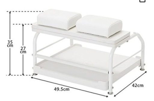 お届けします！フットネイルテーブル、スツール