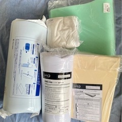 セミダブル】トゥルースリーパー プレミアムリッチ洗えるプラス5点セット