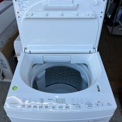 【動作保証あり】TOSHIBA 東芝 2016年 AW-7DE4 7.0kg 洗濯機 マジックドラム【管理KRS626】