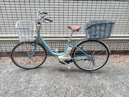 ブリジストン　電動アシスト自転車