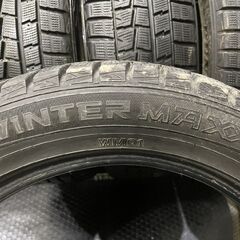 DUNLOP WINTER MAXX WM01 215/55R18 18インチ スタッドレス 4本 CX-30 