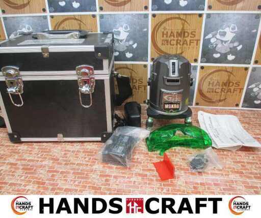 LTC M9XBB グリーンレーザー墨出し機 中古品 【ハンズクラフト宜野湾店】