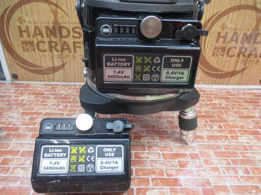 LTC M9XBB グリーンレーザー墨出し機 中古品 【ハンズクラフト宜野湾店】 LTC M9XBB グリーンレーザー墨出し機 中古品 【ハンズクラフト宜野湾店】