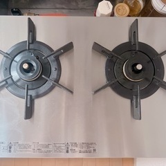 ガステーブル Vamo PLガス用 購入から一年未満【美品】