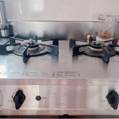 ガステーブル Vamo PLガス用 購入から一年未満【美品】