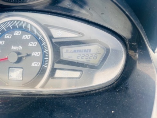 PCX125 2.3万キロ 自賠責R10年5月迄