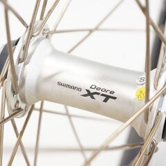 ALEXRIMS 「アレックスリム」 R390 リム SHIMANO DEORE XT FH-M770 ハブ ホイールセット