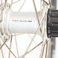 ALEXRIMS 「アレックスリム」 R390 リム SHIMANO DEORE XT FH-M770 ハブ ホイールセット