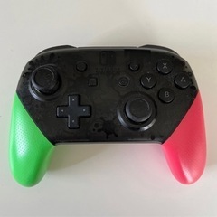 Nintendo Switch Proコントローラー スプラトゥ...