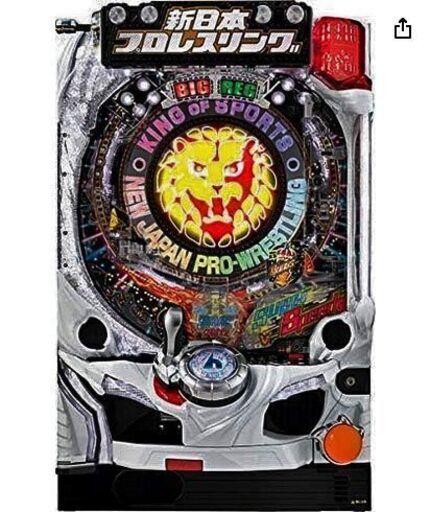 中古　新日本プロレスリングのパチンコ実機