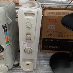 ★【デロンギ】オイルヒーター　暖房器具　1200W 【3ヶ月保証...