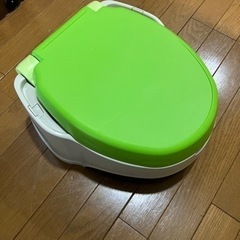 [美品 使用品]コンビ Combi トイレトレーニング ベビーレ...