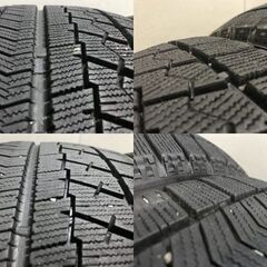 BS BRIDGESTONE BLIZZAK VRX 215/50R17 17インチ スタッドレス 4本 バリ溝 レガシィB4 プリウスα ジェイド等　(VTG713)クレジットカード QRコード決済可能