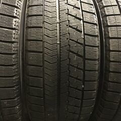 BS BRIDGESTONE BLIZZAK VRX 215/50R17 17インチ スタッドレス 4本 バリ溝 レガシィB4 プリウスα ジェイド等　(VTG713)クレジットカード QRコード決済可能