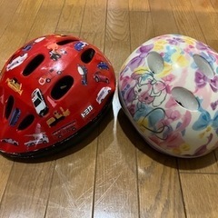 ジュニア用ヘルメット　2個セット