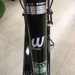 ★店頭にて試乗可★ J4007 極美品 あさひ　ASAHI　シティサイクル　アフィッシュW BAA-O  27インチ 変速なし ダイナモライト  ママチャリ  クリーニング、簡易メンテナンス済み【リユースのサカイ柏店】 中古自転車 　流山市 中古自転車 松戸市 中古自転車 我孫子市 中古自転車 船橋市 中古自転車 守谷市 中古自転車 取手市 中古自転車