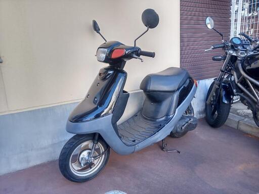 【配送可能】ヤマハ　アプリオ　ブラック　2st　原付　50cc　スクーター