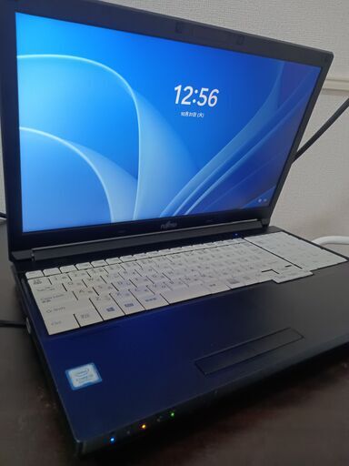 富士通　2019年モデル　高性能4コア8スレッド8世代i5　メモリ大容量16G 高速SSD　  Wifi対応 K22