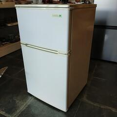2ドア冷蔵庫90リットルサイズ、お売りします。⑳