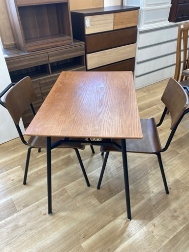 【トレファク高槻店】取りに来られる方限定！niko and ... FURNITURE \u0026 SUPPLY  ダイニング3点セットのご紹介！