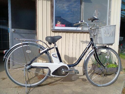 パナソニック電動アシスト自転車極上車格安にて