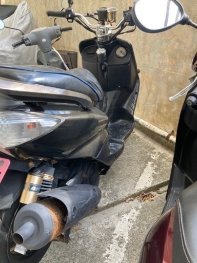 シグナスse12j バーハンドル レストア用