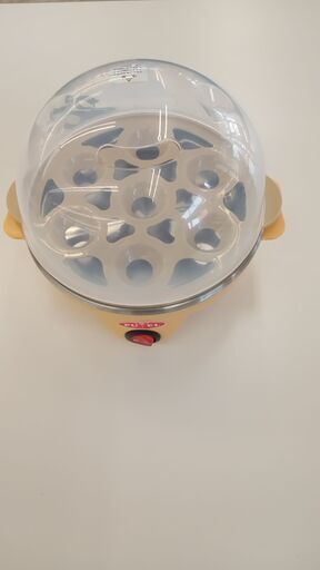 ★ジモティ割あり★ PUEL 電気たまごゆで器   動作確認／クリーニング済み TJ2620