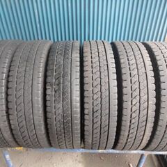 ブリヂストン BLIZZAK W979 205/85R16 117/115L LT 6本 6〜7分溝 2022年製 - タイヤ、ホイール