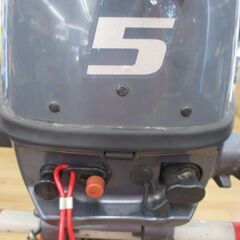 ヤマハ F5AMH（6BW） 船外機 中古品 ガソリンタンク付 6馬力 【ハンズクラフト宜野湾店】 ヤマハ F5AMH（6BW） 船外機 中古品 ガソリンタンク付 6馬力 【ハンズ