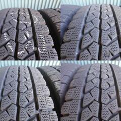 ブリヂストン　BLIZZAK W979　205/85R16 117/115L LT　4本　8分溝　2022年製