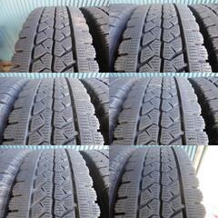 ブリヂストン　BLIZZAK W979　205/85R16 117/115L LT　6本　7〜8分溝5本と6〜7分溝1本　2022年製