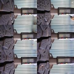 ブリヂストン　BLIZZAK W979　205/85R16 117/115L LT　6本　7〜8分溝5本と6〜7分溝1本　2022年製