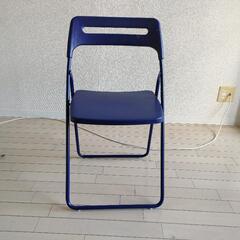 IKEA オシャレ パイプ椅子 2脚