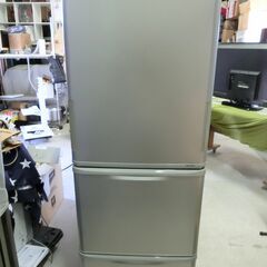 SHARP 3ドア冷蔵庫 SJ-W352E-S 2020年製(幅60.0cm) 350L 両開きどっち