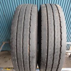 ヨコハマ　LT51R　225/85R16 LT12PR　2本　8〜9分溝