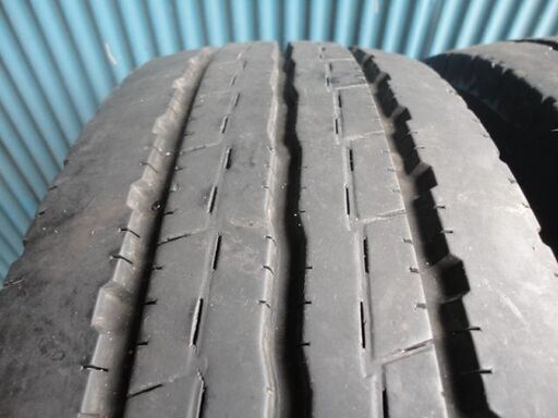 ヨコハマLT51R225/85R16 LT12PR2本8〜9分溝 (車工房レインボー) 野田の  