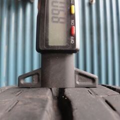 ヨコハマ　LT51R　225/85R16 LT12PR　2本　8〜9分溝