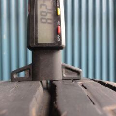 ヨコハマ　LT51R　225/85R16 LT12PR　2本　8〜9分溝