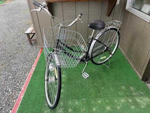 ママチャリ 26インチ 販売証明書付き 中古自転車