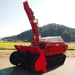 【ネット決済】フジイ大型除雪機18馬力不具合なしSD1118B冬...